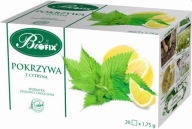 Bifix Bylinný čaj Žihľava s citrónom 20 vrecúšok