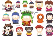 Odnímateľné tetovanie pre deti SOUTH PARK CG538