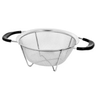 Kuchynské sitko oceľový cedník 19,5cm BRUNBESTE BB-1091