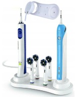 STOJANOVÝ DRŽIAK STOJANU PRE ELEKTRICKÚ ZUBNÚ KEFKU ORAL-B 4 HLAVY