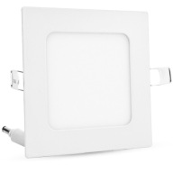 MALÉ VÝKONNÉ STROPNÉ SVETLO ZÁPUSTNÉ NEUTRÁLNE BIELA ​​3W 230V DENNÉ SVETLO