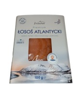 STUDENÝ ÚDENÝ ATLANTICKÝ LOSOS PLÁTKY PREMIUM 100g KOHLER