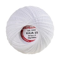Kaja nite 15 30 g Ariadna 0400 BIELA ​​- NAJVÄČŠIA PONUKA FARIEB