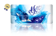 Elfi Fluffy White 3W toaletný papier 8 roliek