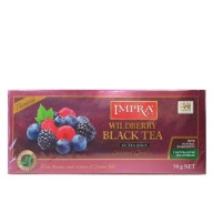 Čierny čaj Impra Wild Berry ex25
