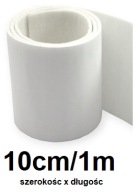 PLST S LEPOM biely SAMOLEPIACI AKUSTICKÝ PLST 10cm 1 meter 550g PODKLAD