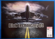 SDM Technický blok biely A4