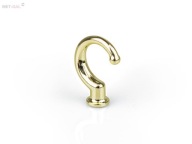 Zlatý vešiak na nábytok (malý háčik)