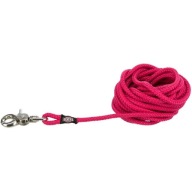 Trixie TEASH TRAINING Lano pre psov, fuchsia, S-L, 5m