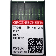 IHLY DO STROJA OVERLOCK B27 DCx27 70/10 SUK 10KS