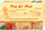 Tuniak v slnečnicovom oleji BIO 120g Pan do Mar
