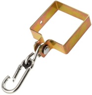 KARABÍNA UPEVNENIE S VÝVÝKOVÝM HÁKOM 90 MM