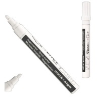 ZNAČOVAČ NA RENOVUJÚCE ŠKÁRKY OBNOVA BIELY PERIMENTOVÝ ZNAČKOVAČ 2-4 mm LYRA