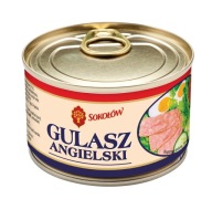 ANGLICKÝ DUŠENÝ, konzervovaný, SOKOŁÓW, 160g