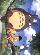 Plagát Tonari no Totoro tonoto_008 A3 (custom)