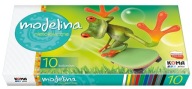 KREATÍVNA ŠKOLA MODELOVANIE 10 FARIEB