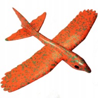 HRAČKA KITE PRE DETI LETÁK STYROFOAM Šípkový BIRD KLUZÁK ČERVENÝ
