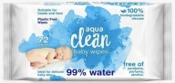Detské obrúsky Aqua Clean 99% voda 72 ks