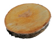 BREZA plátok, drevený kotúč, TOP stolík, 20 cm