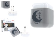 LED NOČNÁ LAMPA PRE DETI BATÉRIA 2v1 KONTAKT