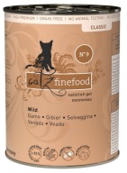 Catz Finefood Classic N.09 Srnčie konzervy 400g