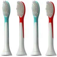 Náhradné hlavice pre zubnú kefku Philips Kids 7+ HX6044, 4 kusy