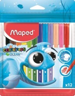 Fixky Ocean 12 farieb Maped