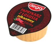 PIKNUTÉ LOSOSOVÉ PAPRICERS 135g DEGA