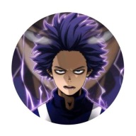 Špendlík Boku no Hero Academia Shinso 58mm