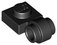 LEGO 4081b Tanier 1x1 čierny (1g) 1 ks.