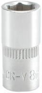 YATO - KĽÚČ ZÁSUVKOVÝ ŠESTIHRANNÝ 1/4'' 8 MM