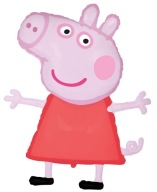Fóliový balónik Peppa Pig 102x70 cm