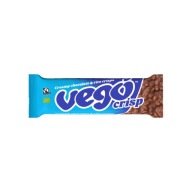 Vego čokoládová tyčinka s ryžovými lupienkami 40g