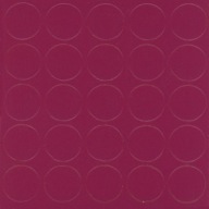 Samolepiaci uzáver F14/55 Fuchsia - 25 ks.