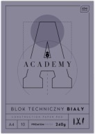 Technický blok A4 10 240g ACADEMY Interprint