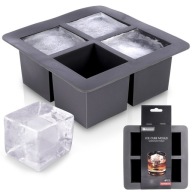 SILIKÓNOVÁ forma - forma na veľké kocky ľadu na veľké XXL kocky ľadu