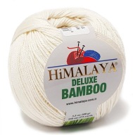 BAMBUSOVÁ priadza BAMBUSOVÁ BAVLNA 100g ecru 02