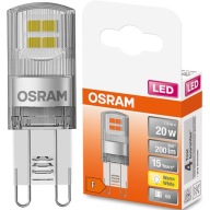 G9 LED žiarovka KAPSULA 1,9W = 20W 2700K OSRAM