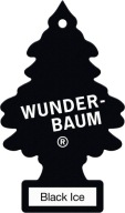 VIANOČNÝ STROMČEK VÔŇA WUNDER-BAUM čierny ľad