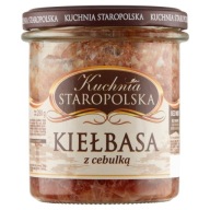 Kuchnia Staropoľská klobása s cibuľou 280 g