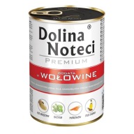 DOLINA NOTECI PRÉMIOVÉ KRMIVO PRE PSY S HOVÄDZÍM MÄSOM 400g