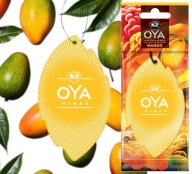 K2 OYA VIBES vôňa do auta prívesok do auta osviežovač vzduchu MANGO