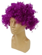 Karnevalový účes AFRO CURL WIG kučeravé vlasy