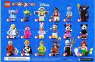 LEGO 71012 MINIFIGURES DISNEY ZOZNAM POKYNOV NOVINKA