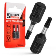 NÁRAZOVÉ HROTY ÚRAZOVÝ BIT SILNÝ SKRUTKOVACÍ BIT TX10 25 MM