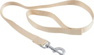 Vodítko Zolux Nylon 1m x 10mm, béžová
