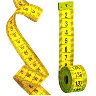 KRAJČÍRSKÝ METER CENTIMER MIERY 150cm