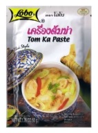 LOBO Tom Ka Pasta Thajská kokosová polievka koncentrát polievka základ 50g