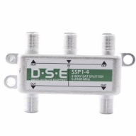 SAT TV ANTENNA splitter 1x4 DSE SSP1-4 5-2400MHz