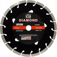 DIAMANTOVÝ DISK NA keramiku BETONOVÁ KOCKA 230x22,2